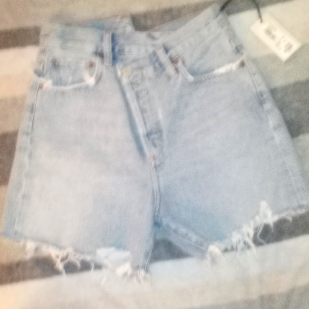 AGOLDE Jean Short